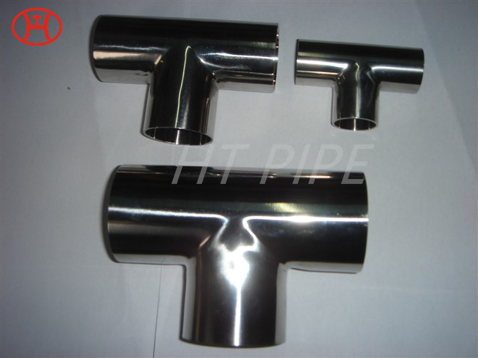 2022 hot selling tees stainless steel pipe fittings 304 tees