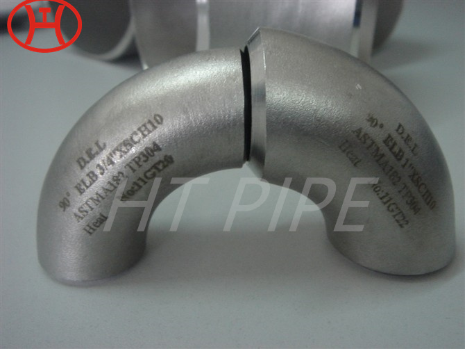 2205 duplex pipe fitting 90 degree elbow best manufacturer