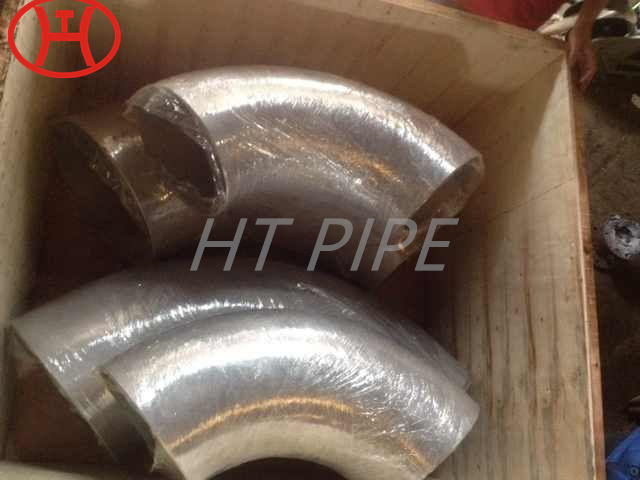 3-4 inch 1-2inch-2inch 90r elbows steel pipe fitting hot fittings S31803