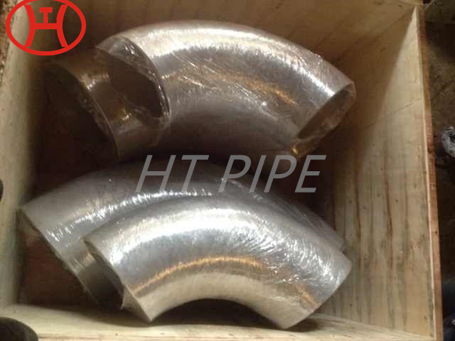 3-4 inch duplex water supplying pipe fittings 45 degree elbow S31803