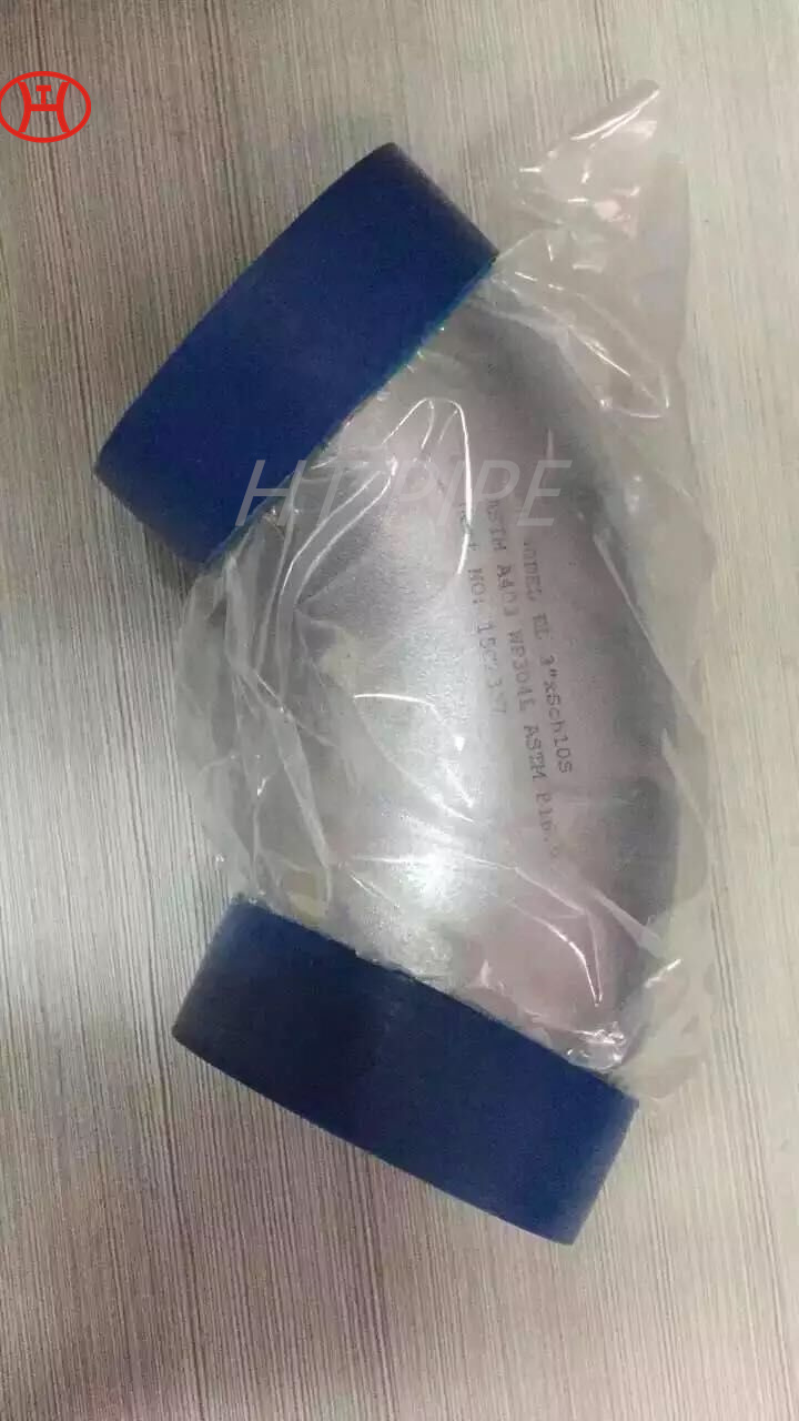 30 Deg 304 Siku ASME B16.9 BW 6 SCH80 Siku Pipa Stainless Steel Welded Elbows