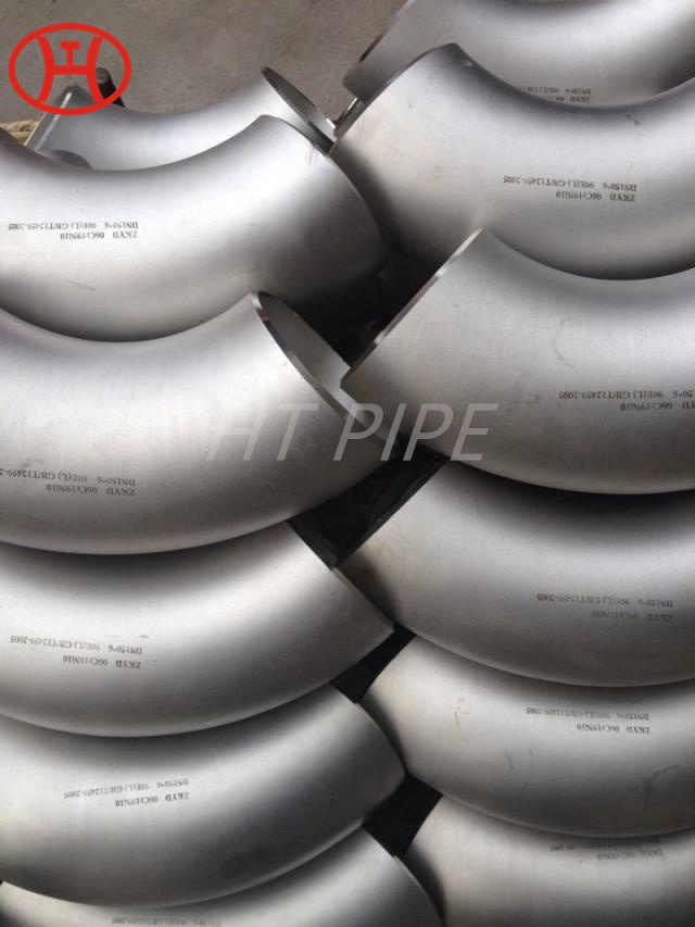 3000lb-6000lb BW stainless steel pipe fittings 304l elbows