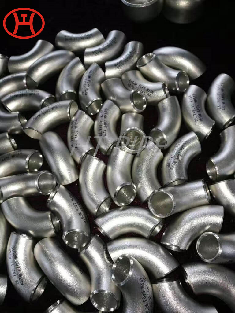 CAPS ASME B16.5 ASTM A234 GR。 WPBバット溶接フィッティング