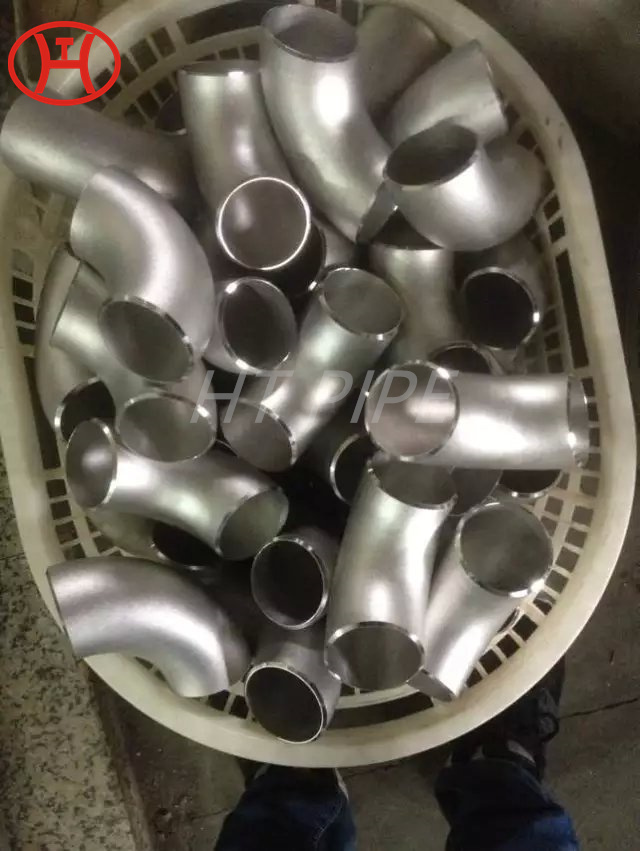 304 310S 347 stainless steel pipe fittings elbows