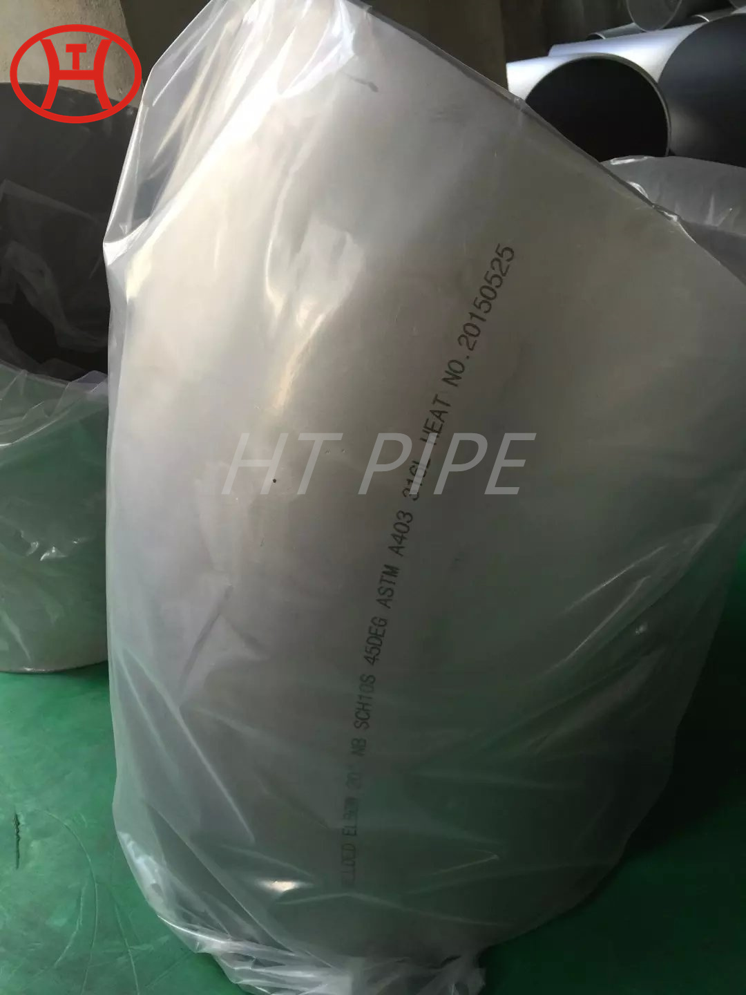 304 316 316L sanitary pipe 304 stainless steel 2 way elbows pipe fitting connector