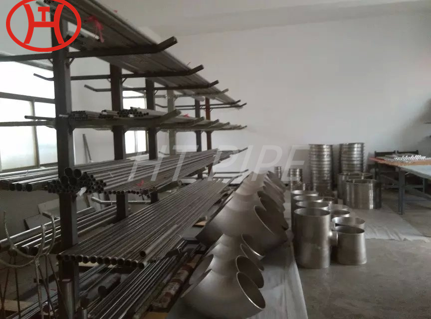 3-8インチ溶接3000lbスチールパイプフィッティングS31803肘