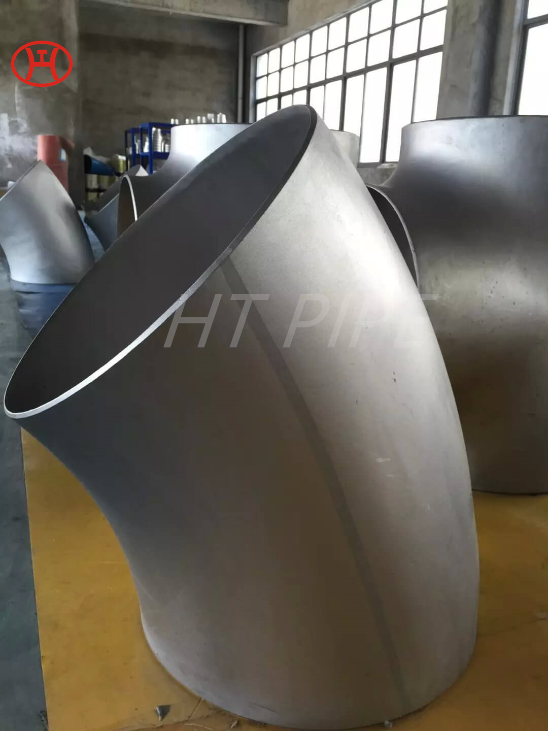 低合金鋼肘ASTM A234 WP22肘