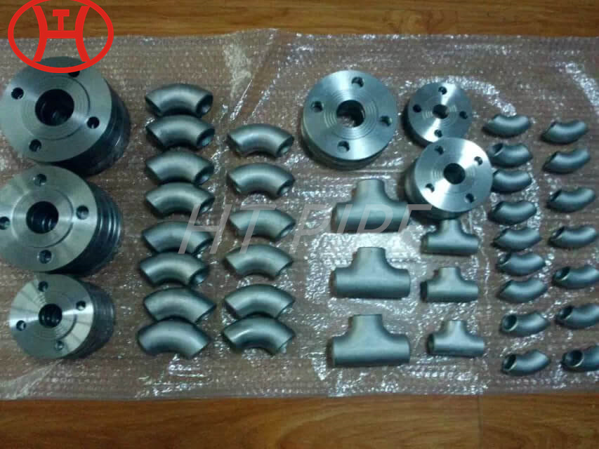 3-8インチ溶接3000lbスチールパイプフィッティングS31803肘