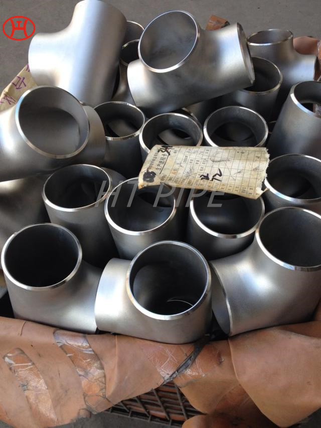 304 and 316l stainless steel pipe fittings food grade tee of high quality