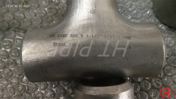 304 astm b16.9 stainless steel pipe fittings tee