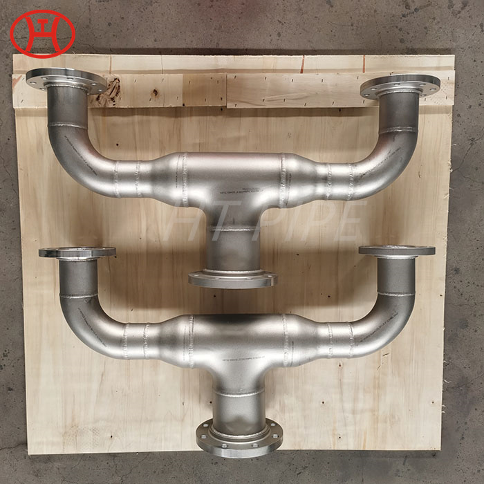 304 flanges with tee and elbow