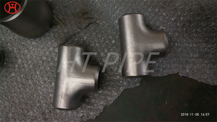 304 or 316 stainless steel construction pipe fittings tee