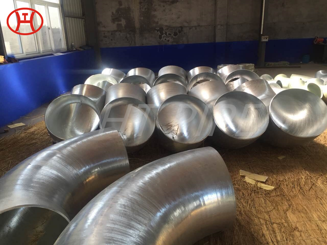 304 stainless steel welding elbows of pipe fittings