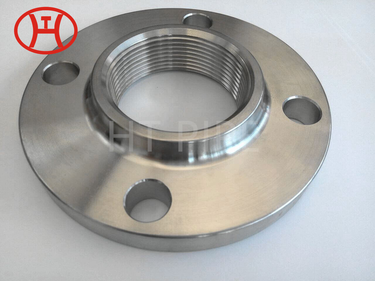 304L Steel-Ring Socket Weld Forged Thread Nut Threaded Female Steel Ring Flange