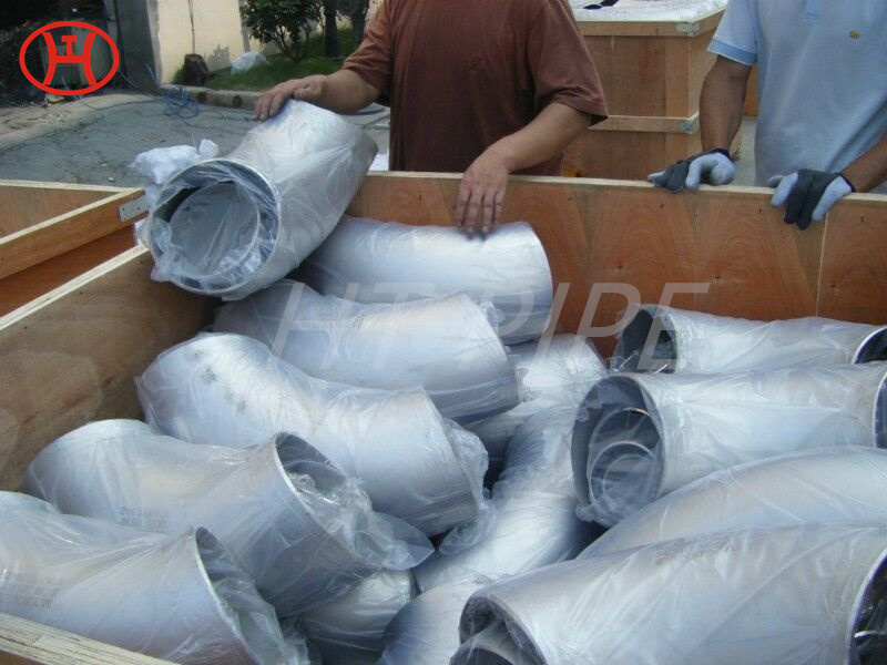 Inconel 600 ELBOWS Long Radius Pipe Elbowan産業配管システムの重要な部分