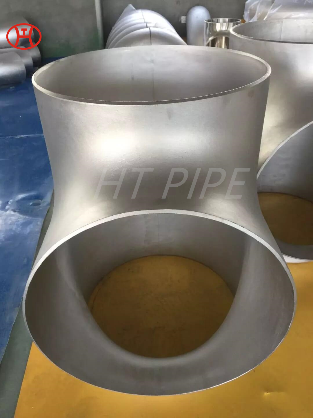 316 stainless steel pipe fitting 45 degree tees