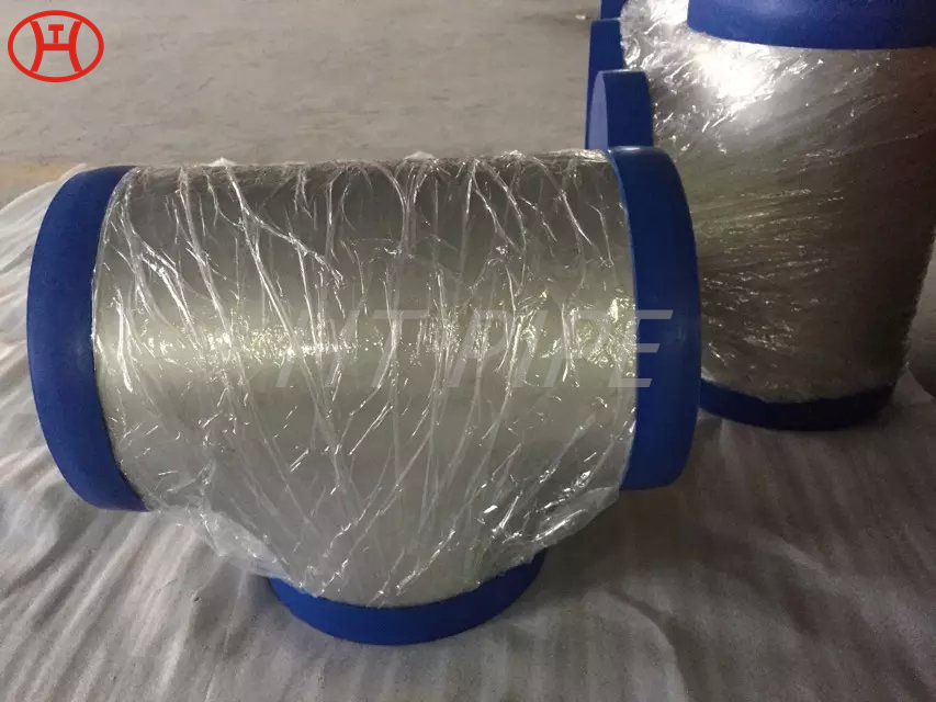 316 stainless steel pipe fitting butt weld tee or reducer