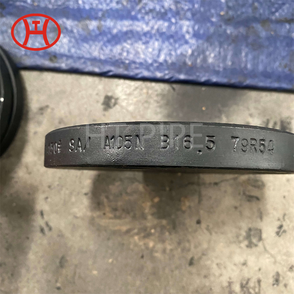 ASTM A182 904L 1.4539ジョイントスペクタクルブラインドプライスフラットフランジ公称直径80