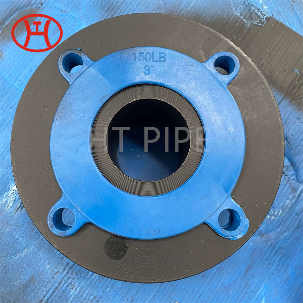 316L Raised Face Orifice 8 Threaded Pipe Weld Neck Flange A150n