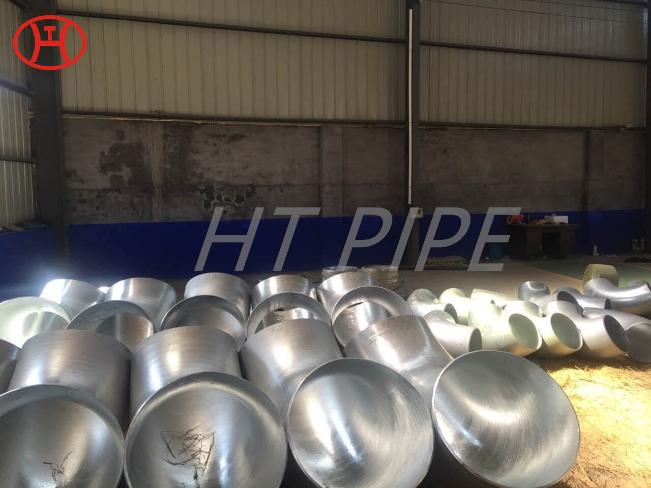 316L stainless steel seamless pipe connectors S30400 elbows fittings
