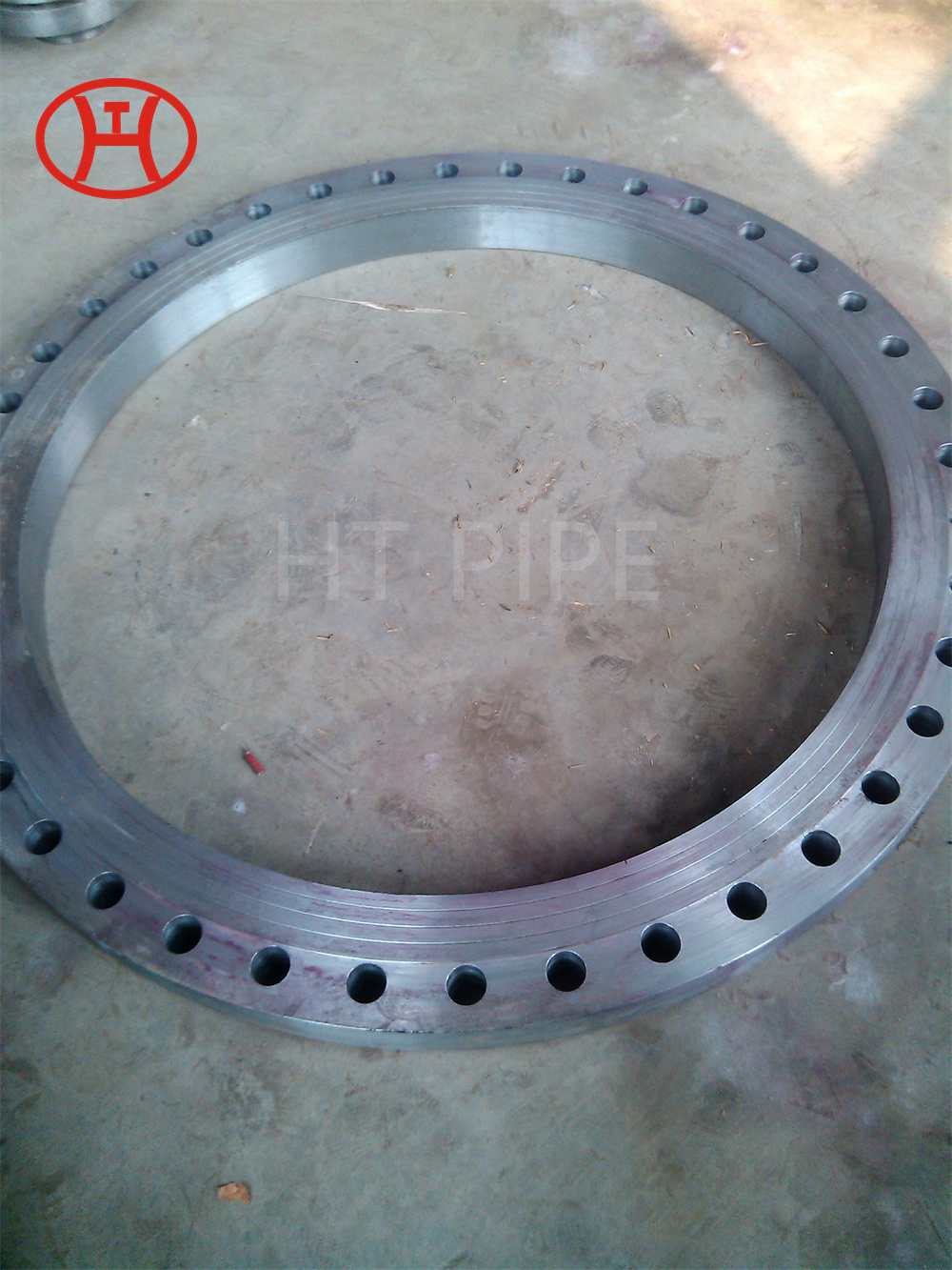 317L Pipe Flange Din 65 Fitting Class 150 Slip Orifice Plate With Flanges Dn500