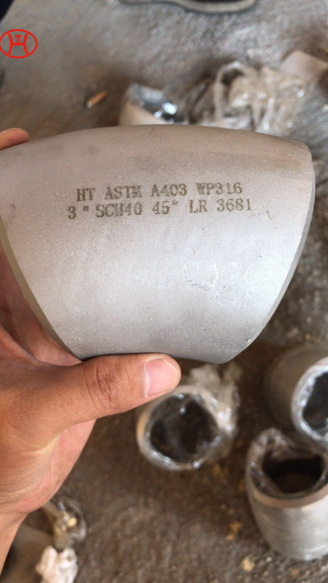 36 inch astm a860 wphy70 butt weld elbows 3d nickel alloy pipe fitting Inconel 600 601 625 718