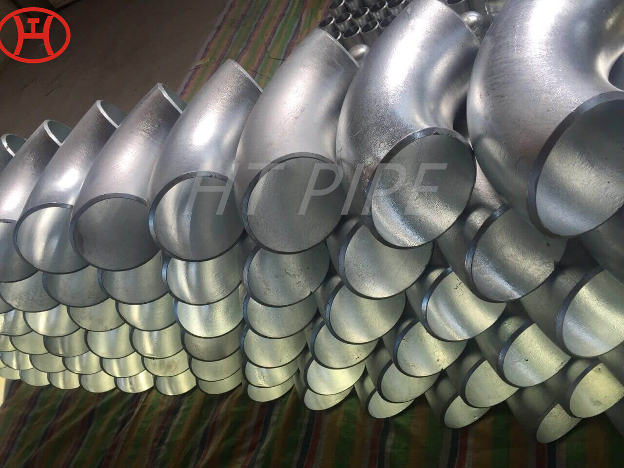 4 inch 6 inch welded nickel alloy pipe fittings elbow Inconel 600 601 625 718
