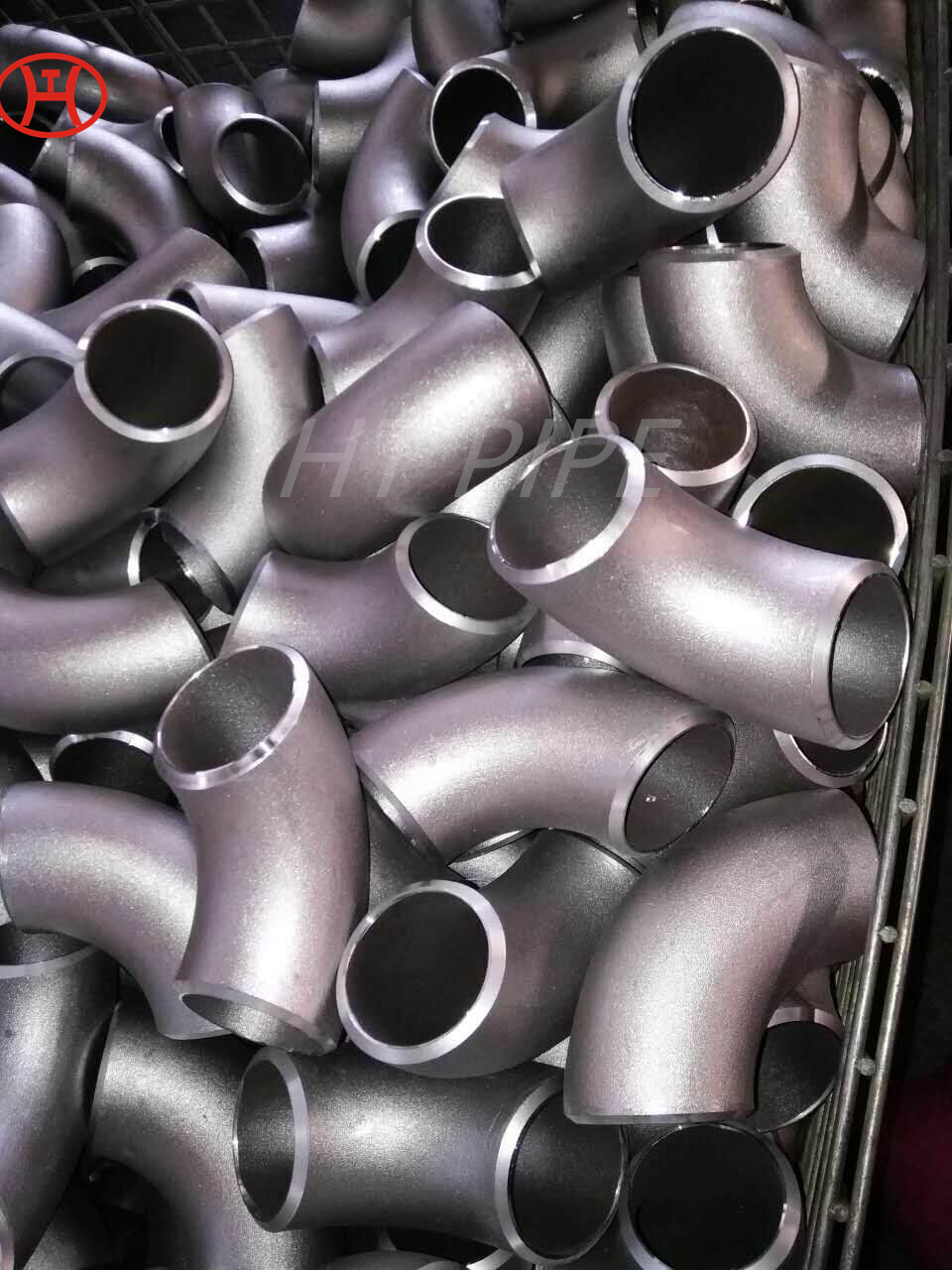 4 inch nickel alloy pipe fitting Incoloy 825 elbow