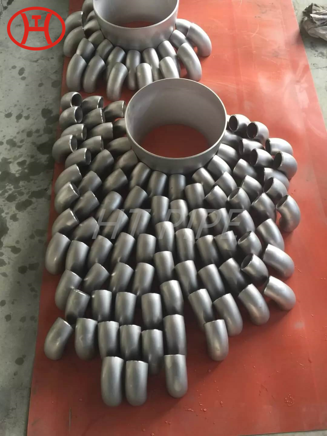 4 inch nickel alloy pipe fittings elbows incoloy 800