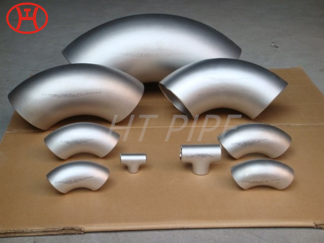 321 stainless steel pipe fitting elbow