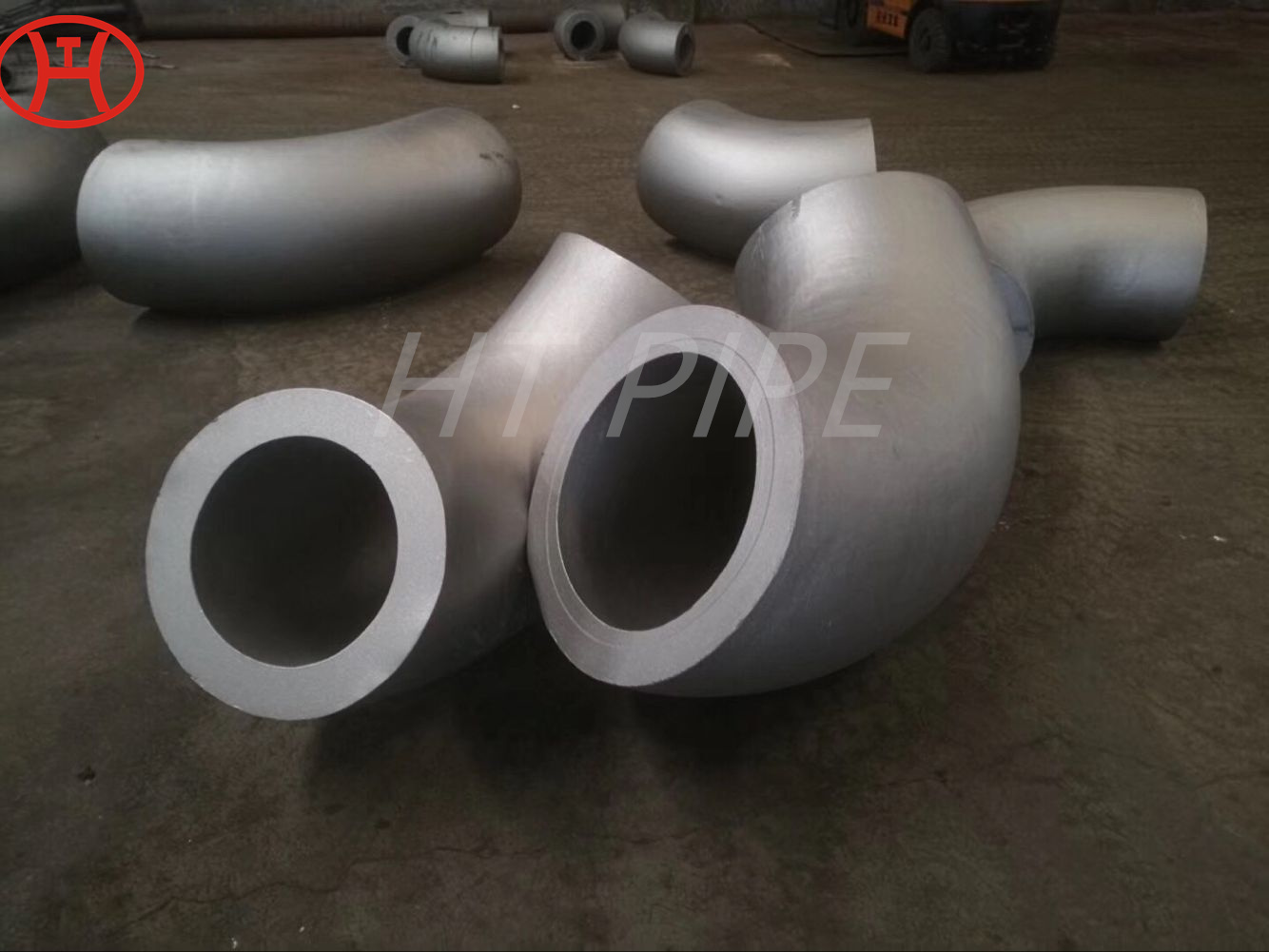 5d elbow nickel alloy pipe fitting fabrication incoloy 825