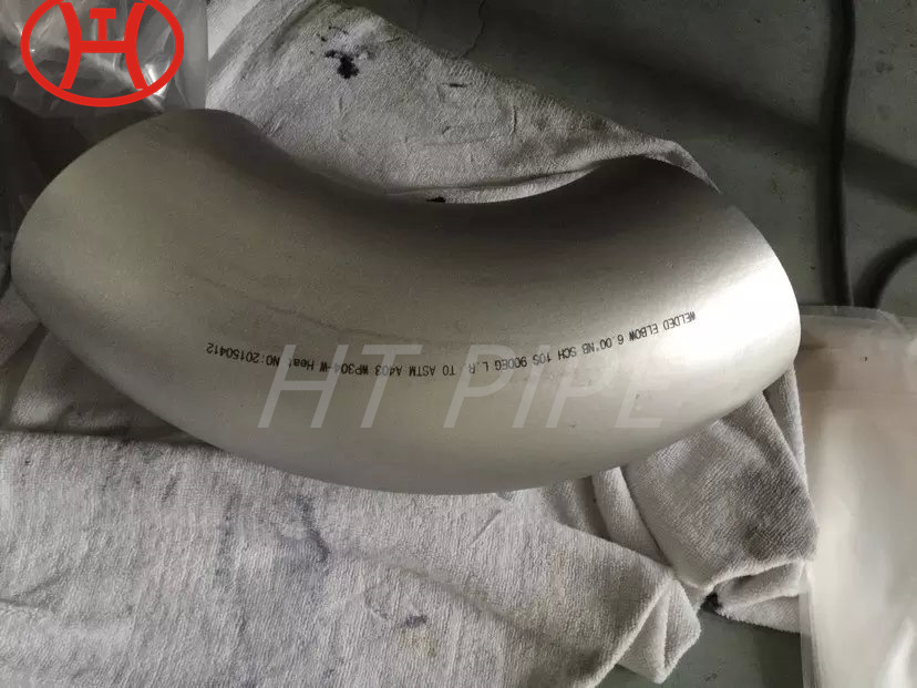 8 inch nickel alloy pipe fittings incoloy 800 elbows