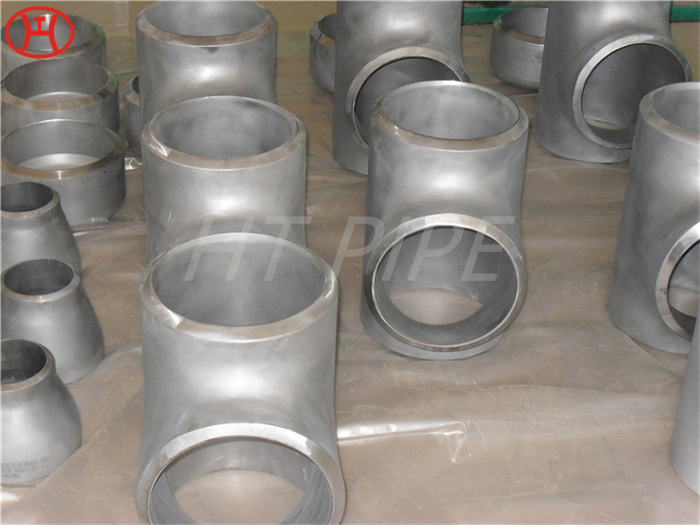 80 mm x drei-Achtel-BSP weiblich 304 Edelstahlrohr-Pagode-Pagode-Gelenk ASTM A815 UNS S32750 Equal Tee