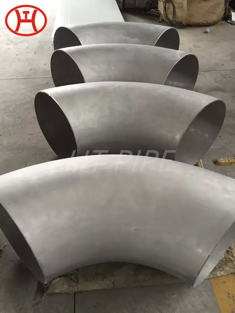 Hastelloy C22 Pipe Bend by Chinese Oil Corporation