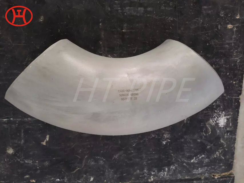 90 degree 304 stainless steel S32750 elbow for tube fitiings