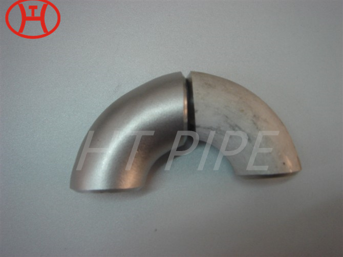 Hastelloy B2 Pipis Tekuk Fitting Pipa dengan Resistensi Superior terhadap Asam Kejala Klorat