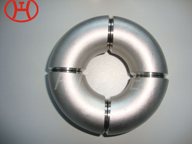 ASTM A234 WPBパイプフィッティング化学産業および水パイプライン産業で広く使用されている炭素鋼肘