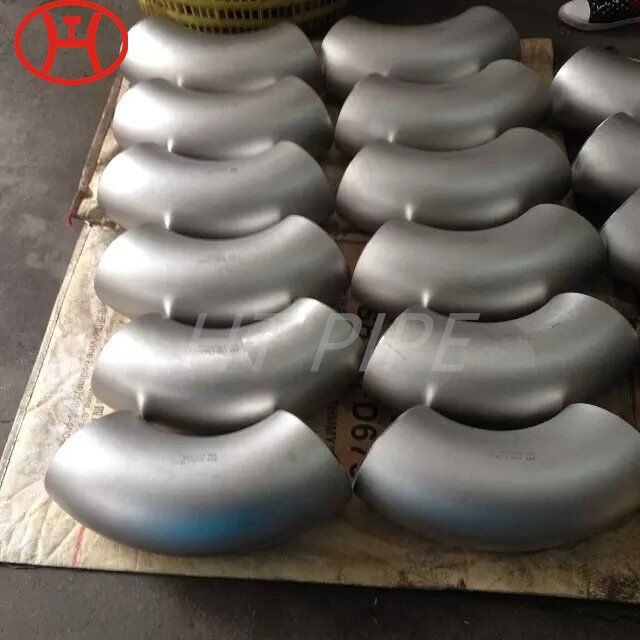 90 degree nickel alloy steel elbow steel pipe fittings incoloy 800