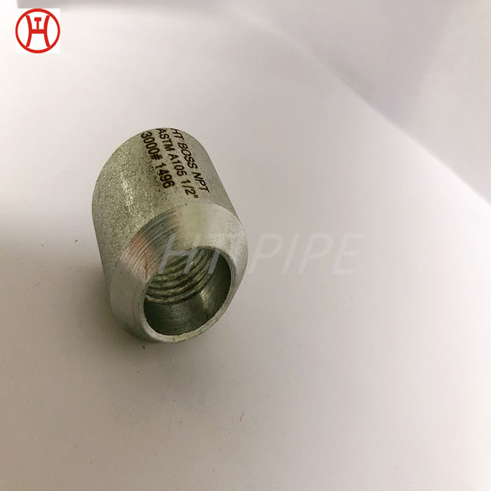 ASTM A105 강관 젖꼭지 위조 3000psi