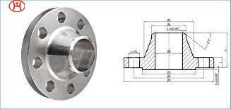 A105 Carbon Steel Plate Flange