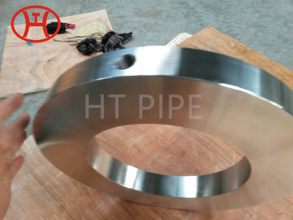 A182 310S 1.4845 Bleed Ring 600 Lb Rf Drip Female Threaded Astm Stainless Steel Flat Disc Flange