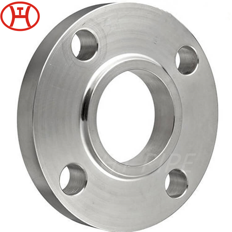 ASTM A105 Carbon Steel Industrial Pipe Flanges