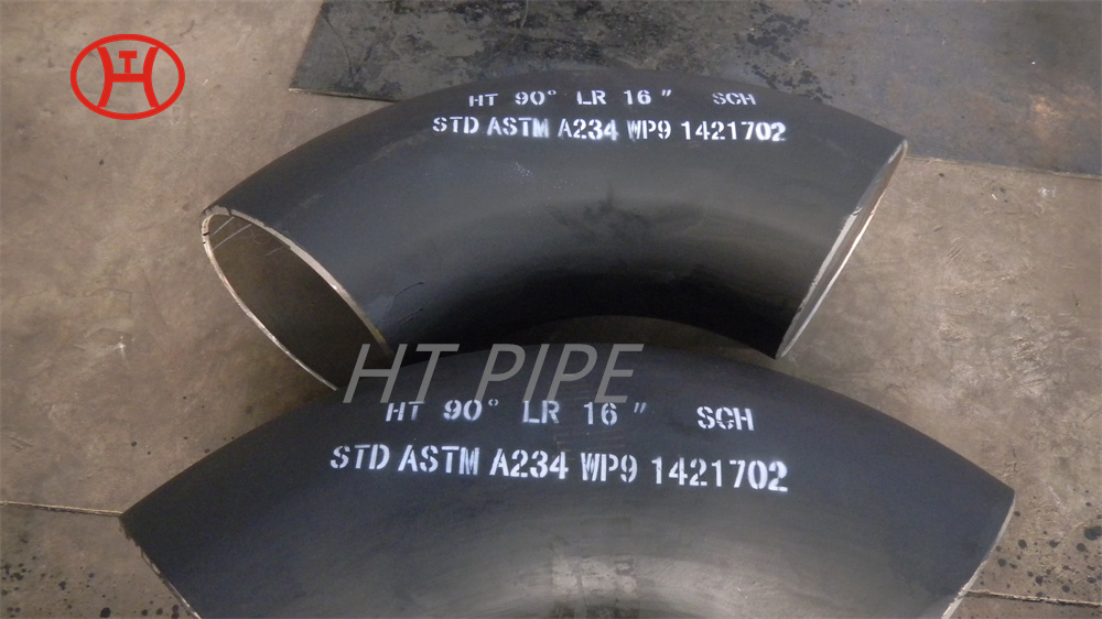ASTM A234 WP11 pipe fittings elbows