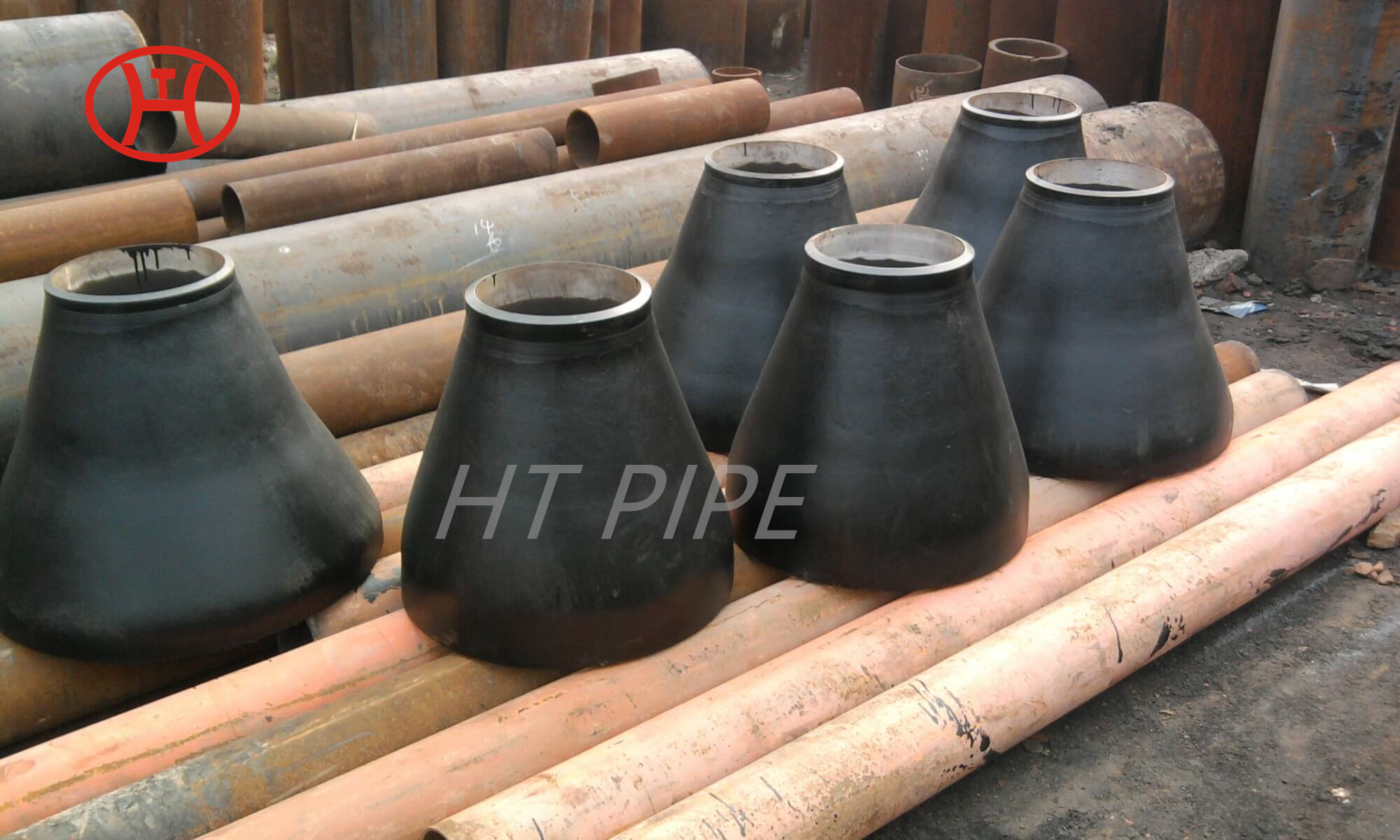 ASTM A234 WP22 pipe fittings reducers