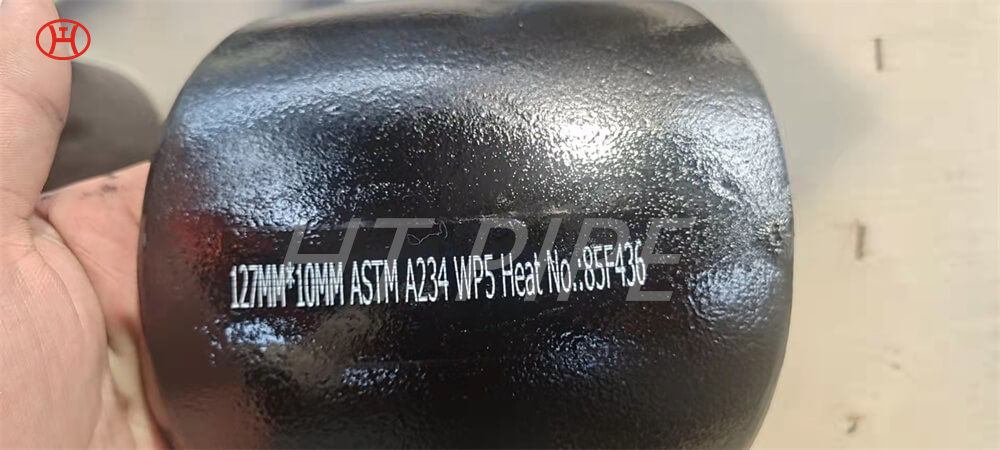 ASTM A234 WP5 pipe fittings elbows