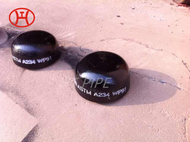 ASTM A234 WP91 pipe fittings cap