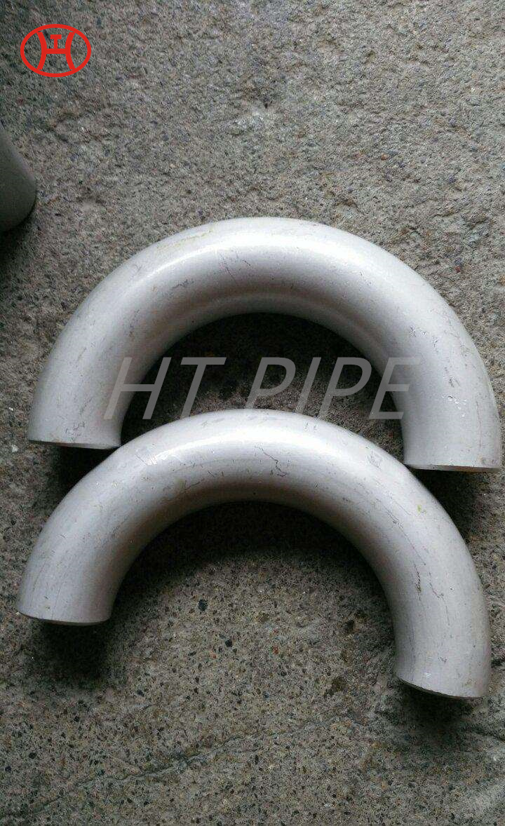 ASTM A403 WP304 WP304L 180deg bend