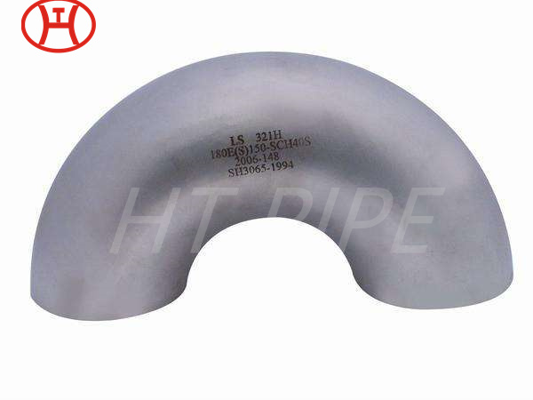 ASTM A403 WP304 WP316 WP317 WP310 WP321 180deg ELBOW ASME B16.9