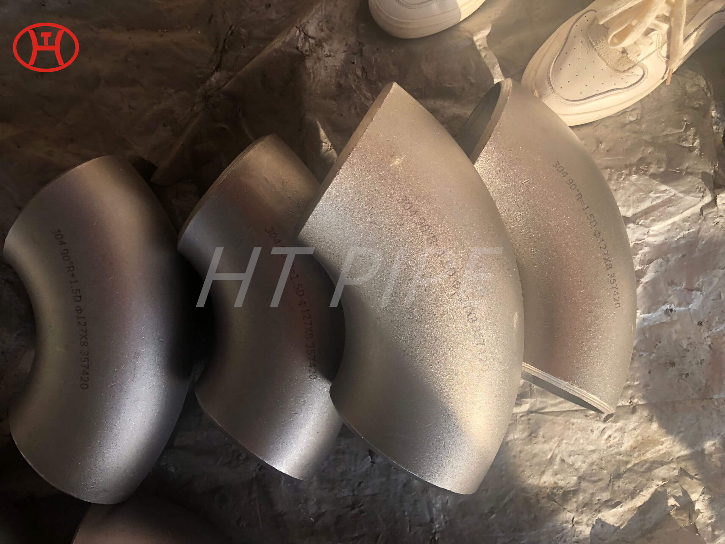 ASTM A403 WP304 stainless steel pipe fittings elbows
