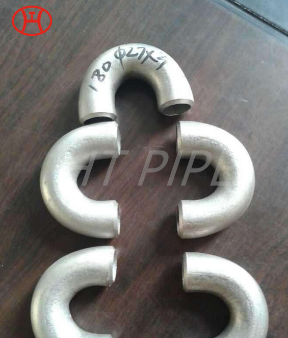 ASTM A403 WP304L WP316L WP317L WP347H WP310H WP321H 180deg ELBOW ASME B16.9